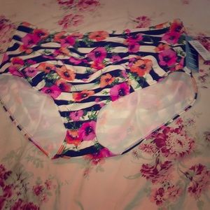 Torrid high waisted bikini bottoms
